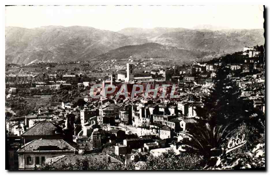 CPM Cote Nord La Chaine De I'Esterel Grasse