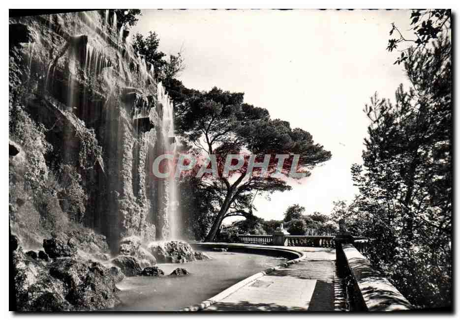 CPM Nice Cascade Du Chateau