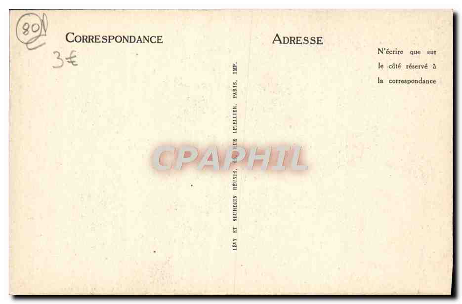 CPA Saint Riquier L'Eglise Le Tresor De Charlemagne — Back