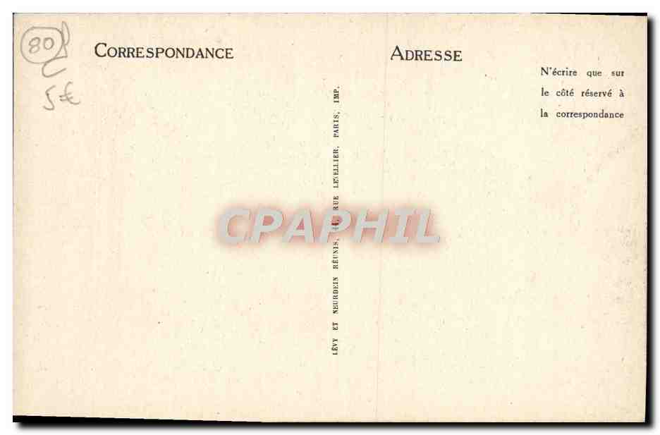 CPA Saint Riquier L'Eglise Le Tresor De Charlemagne — Back