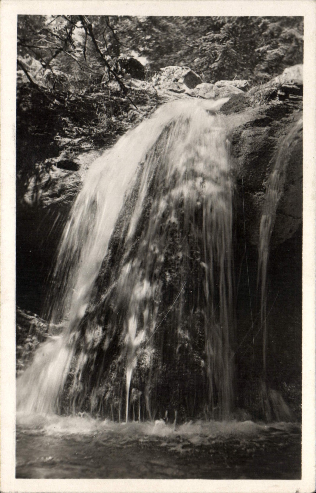 CPM Environs De Valberg Cascade De Challandre