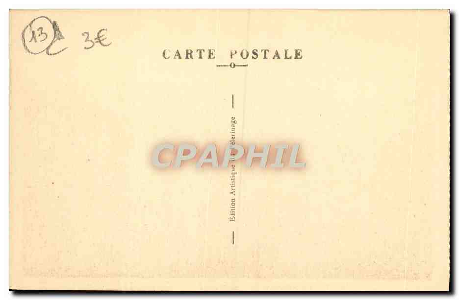 Abbaye de Frigolet — Vue Sud-Ouest — Édition Artistique du Télenimage — Reverso