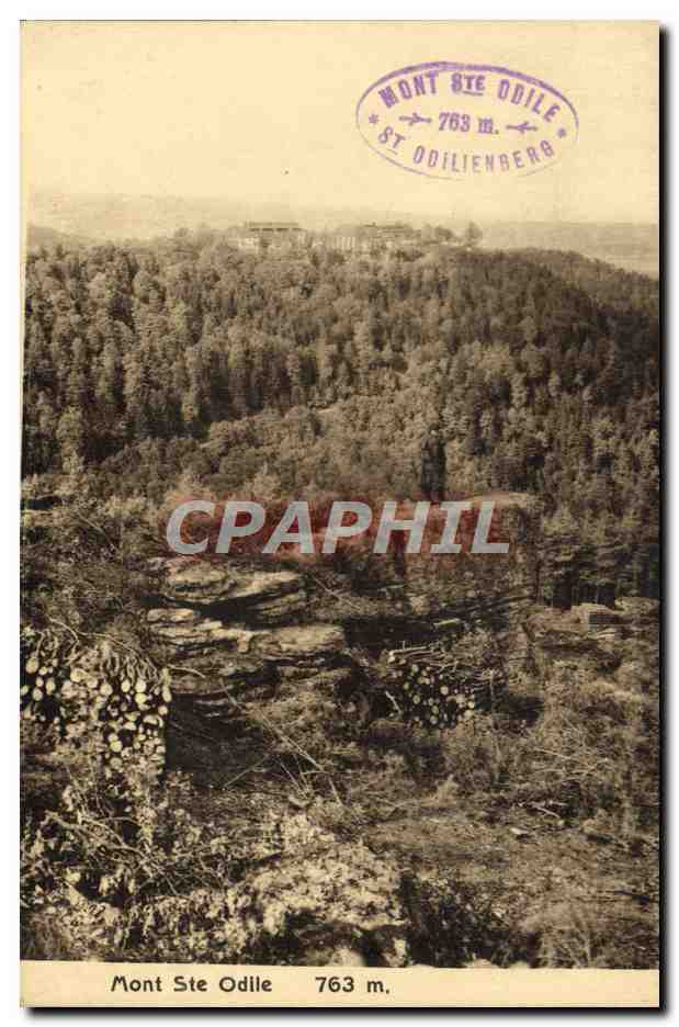 CPA Mont Ste Odile