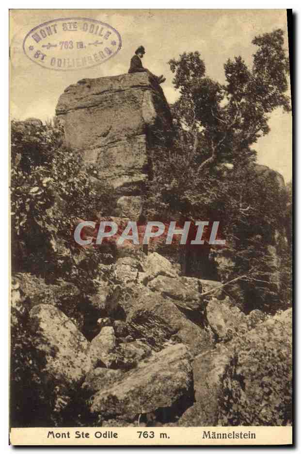 CPA Mont Ste Odile Mannesltein