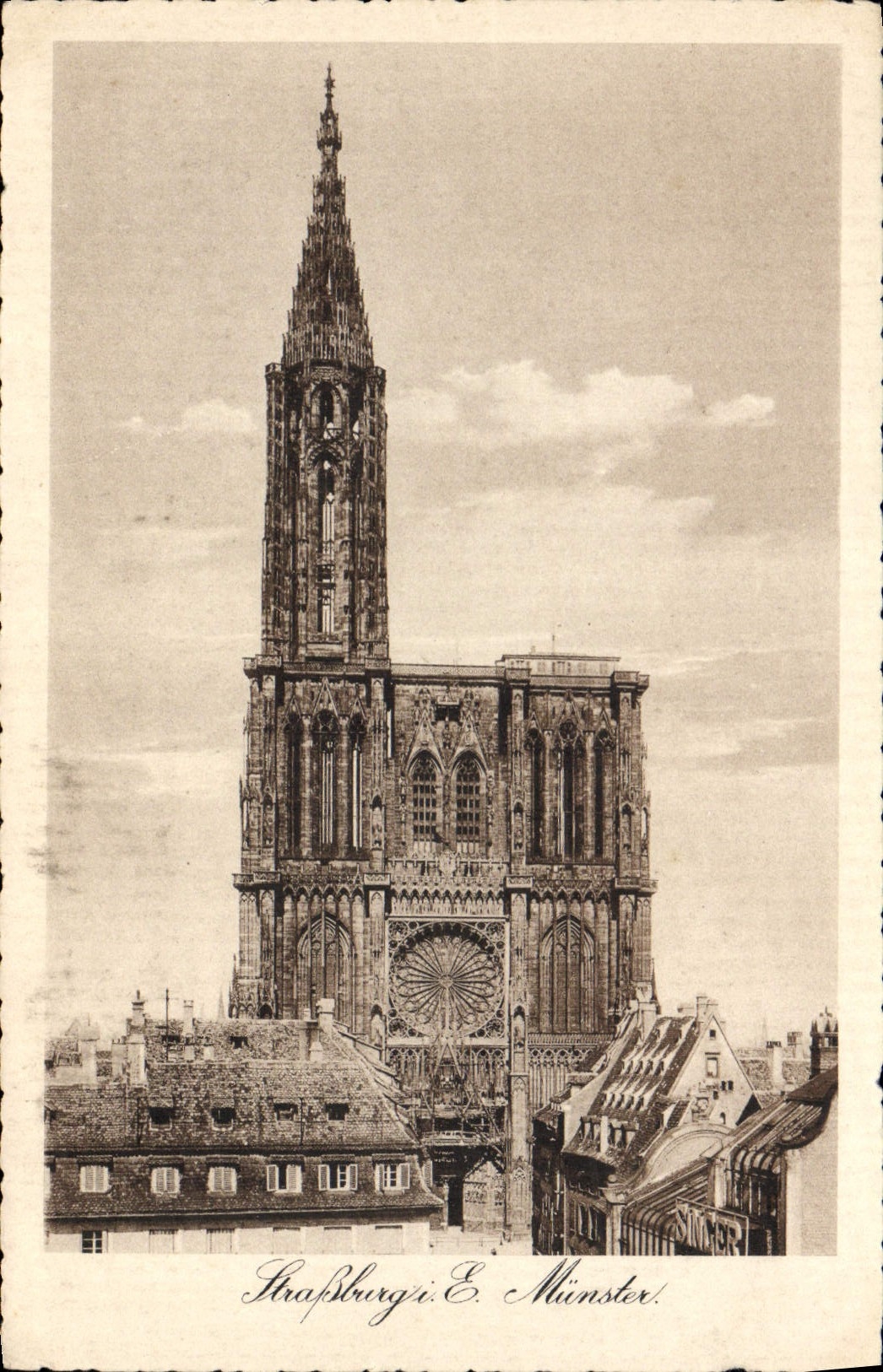 CPA Strasbourg Munster