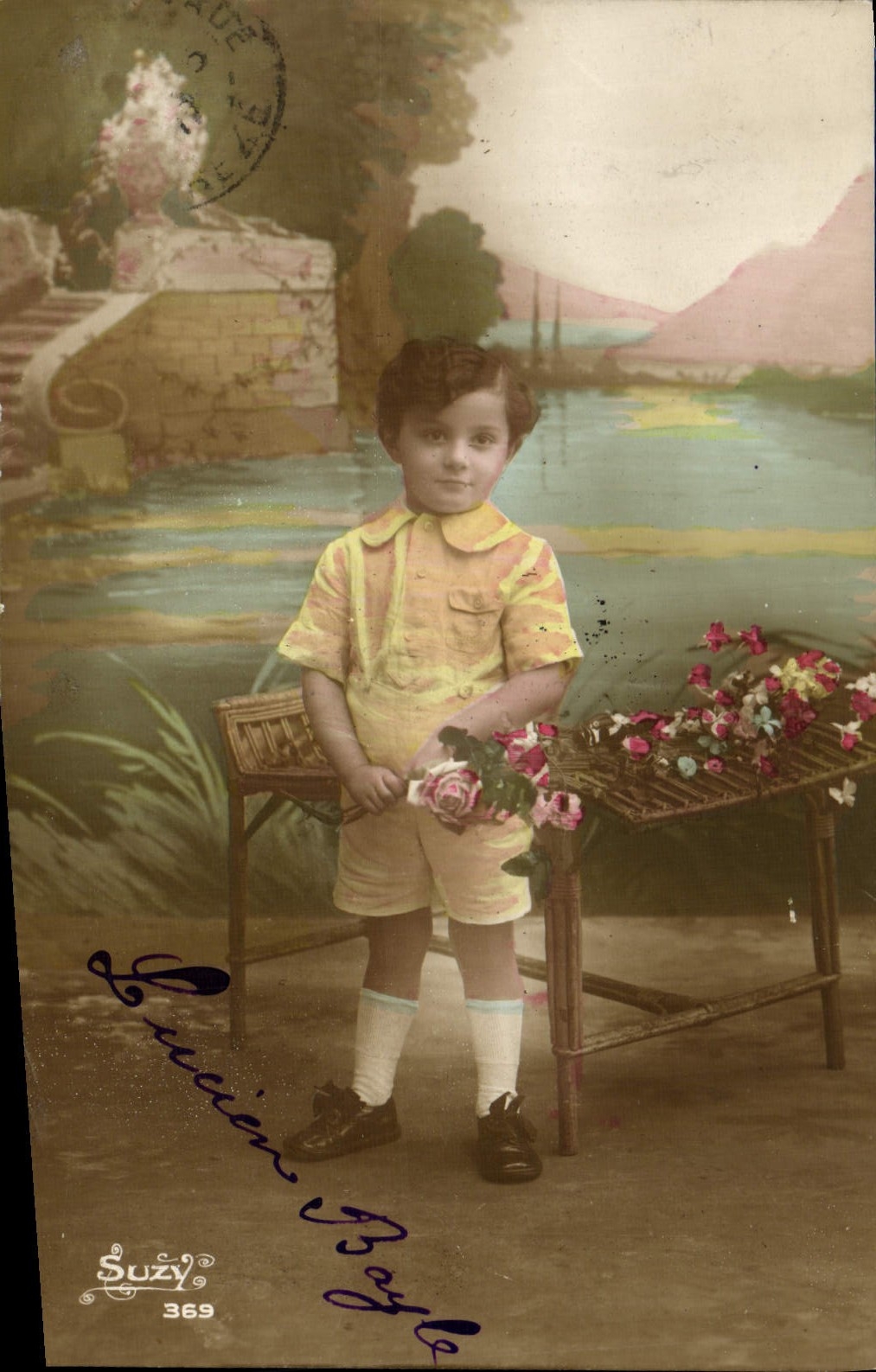 CPA Fantaisie Enfant