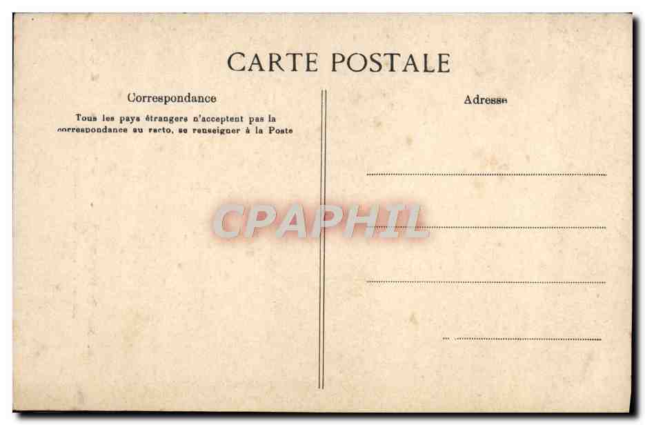 CPA Musee Du Louvre Paris Greuze L'oiseau mort  — Verso