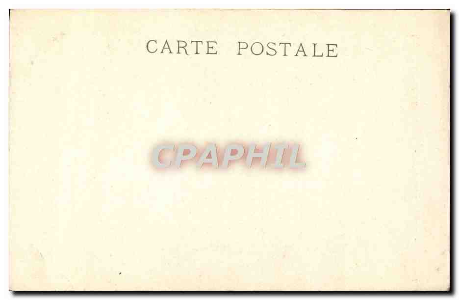 CPA Musee Du Luxembourg La Femme a L'eventail Faivre — Rückseite