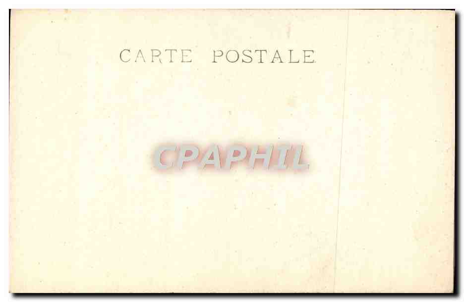 CPA Musee De Versailles Francois Ferdinand Philippe d'Orleans Prince de Joinville  — Verso