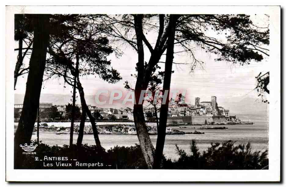 Antibes — Les Vieux Remparts — Munier, n°2
