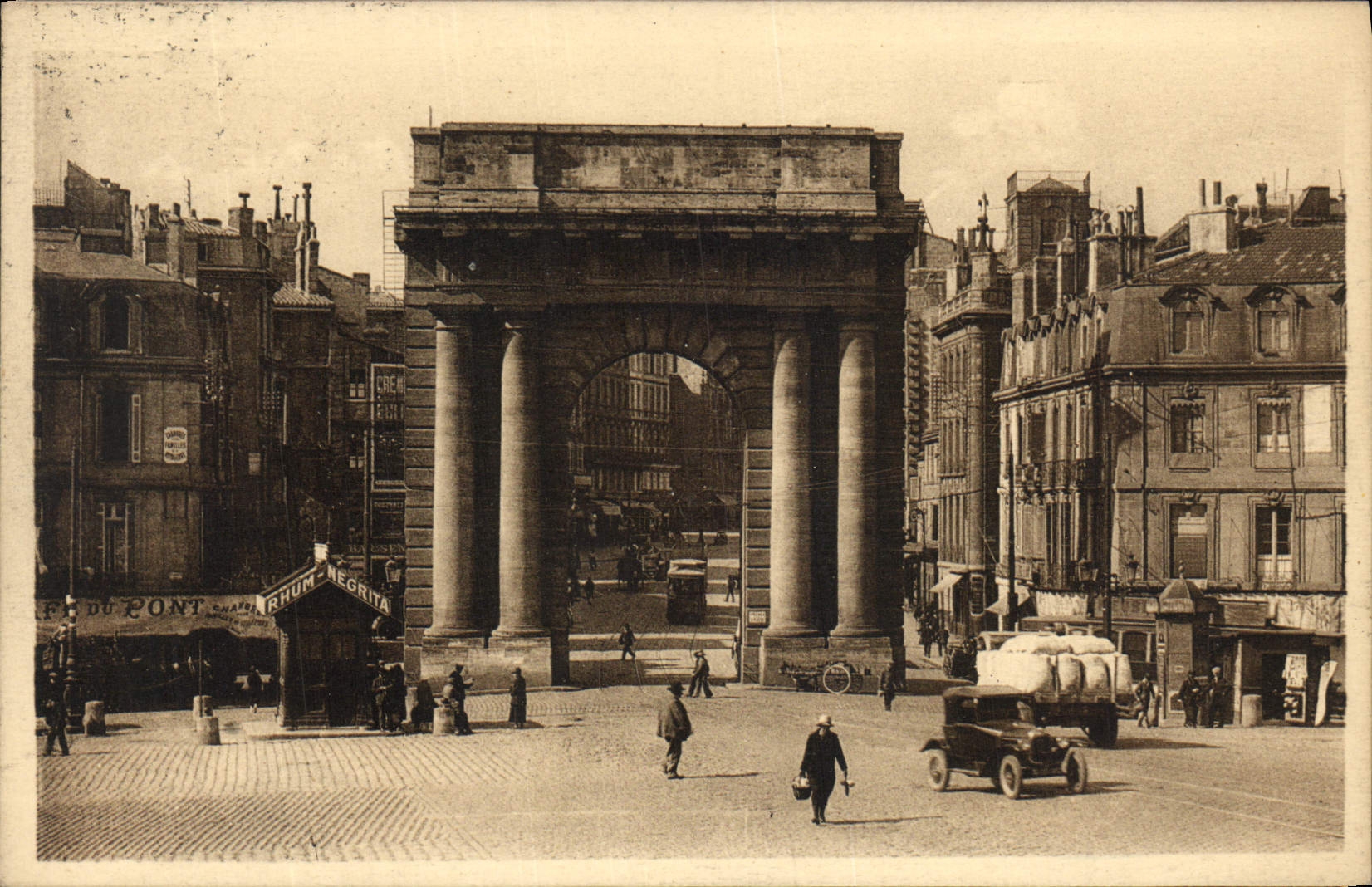 CPA Bordeaux La Porte Bourgogne
