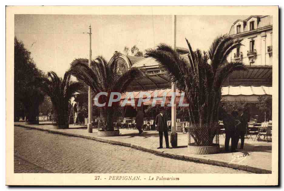 CPA Perpignan Le Palmarium
