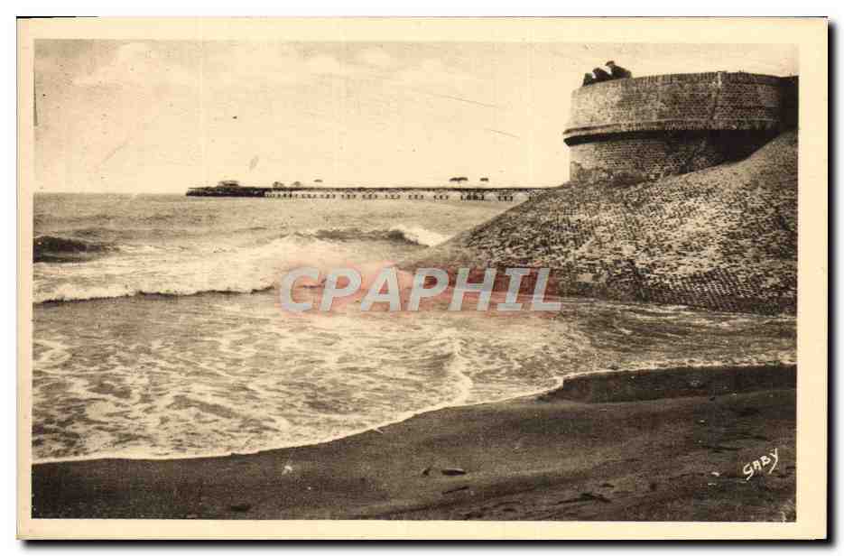 CPA Trouville La Reine des Plage La jetee promenade