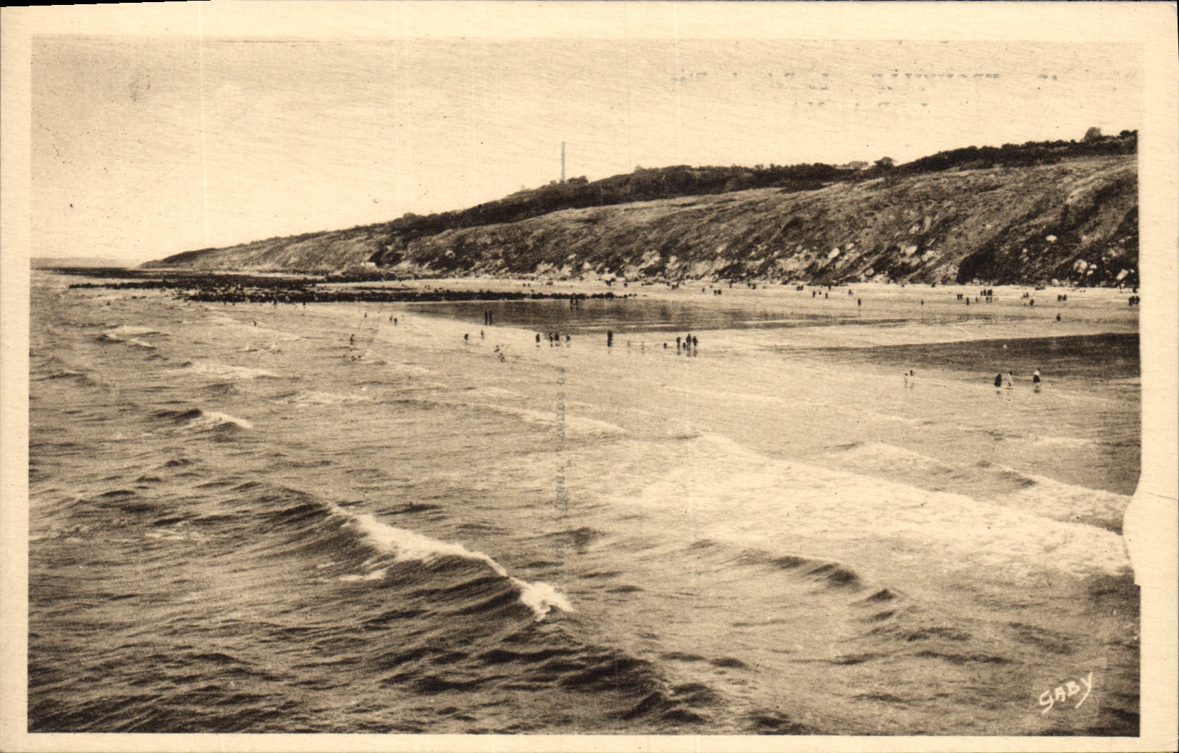 Trouville, "La Reine des Plages" — Les Roches Noires — Éditions Gaby, Nantes