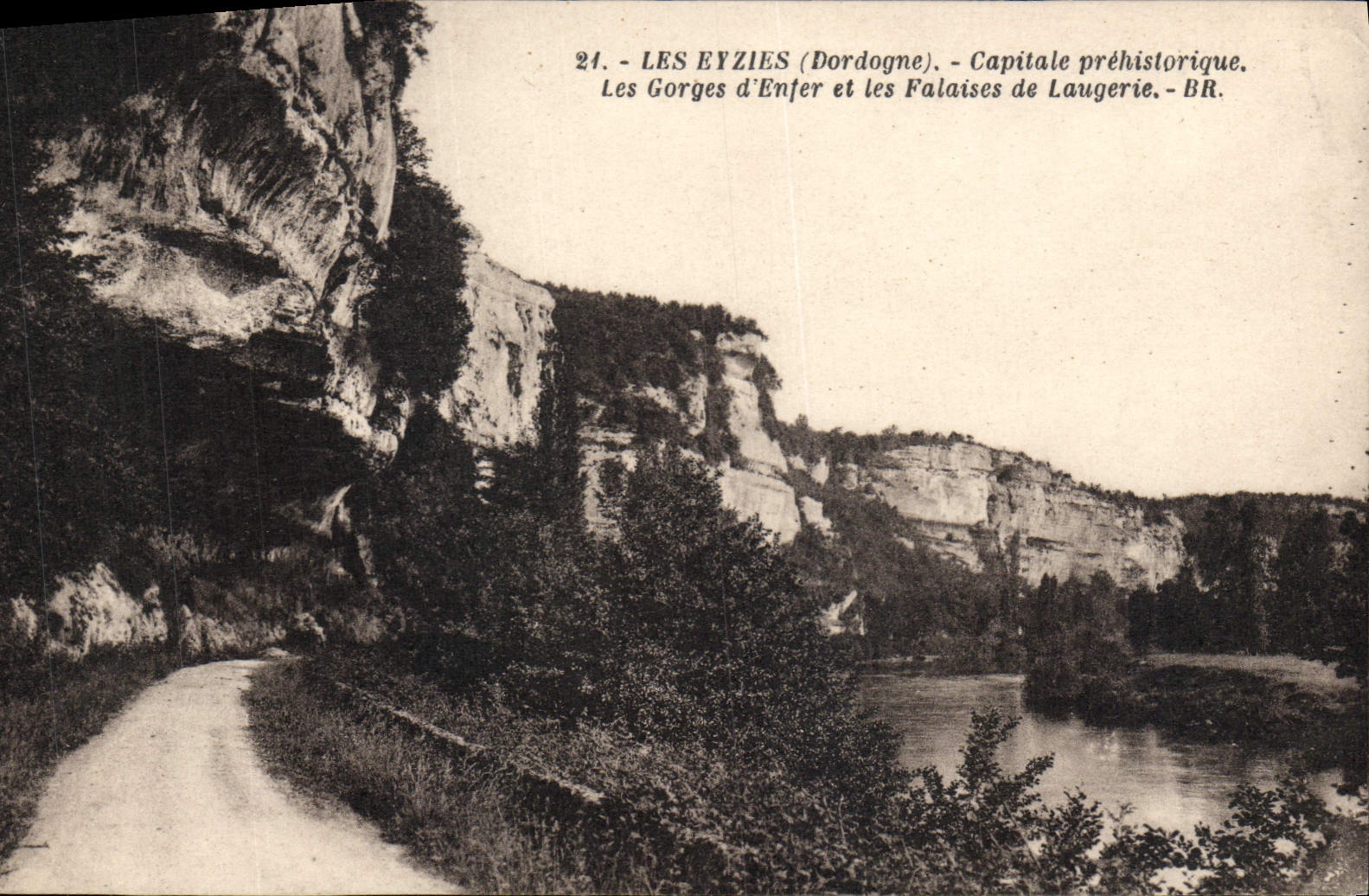 Les Eyzies (Dordogne) — Capitale préhistorique — BR