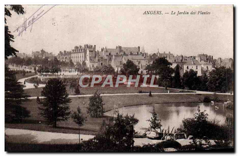 CPA Angers Le Jardin des Plantes