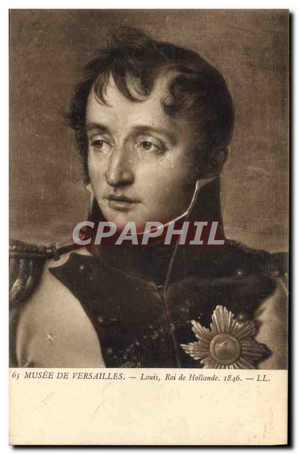 Louis, Roi de Hollande — Musée de Versailles — LL. n° 65