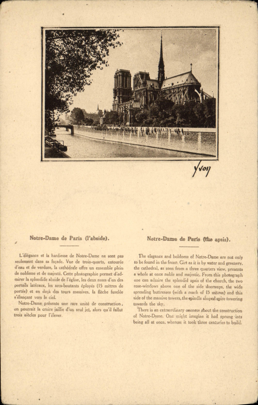 CPA Paris Cathedrale Notre Dame