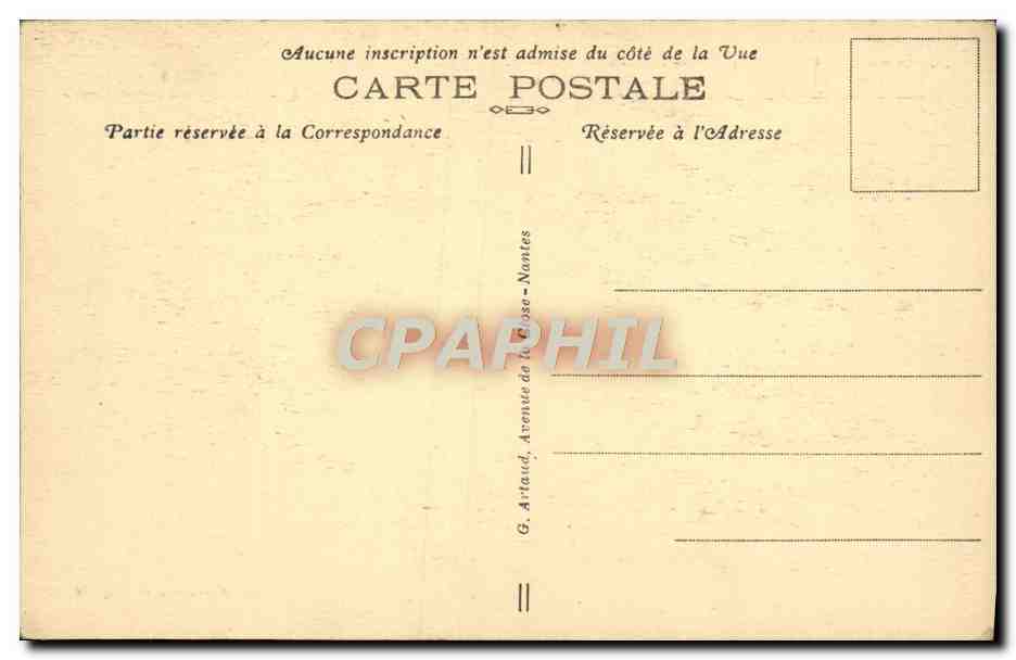 CPA Lisieux Abside de la Cathedrale Saint Pierre — Verso