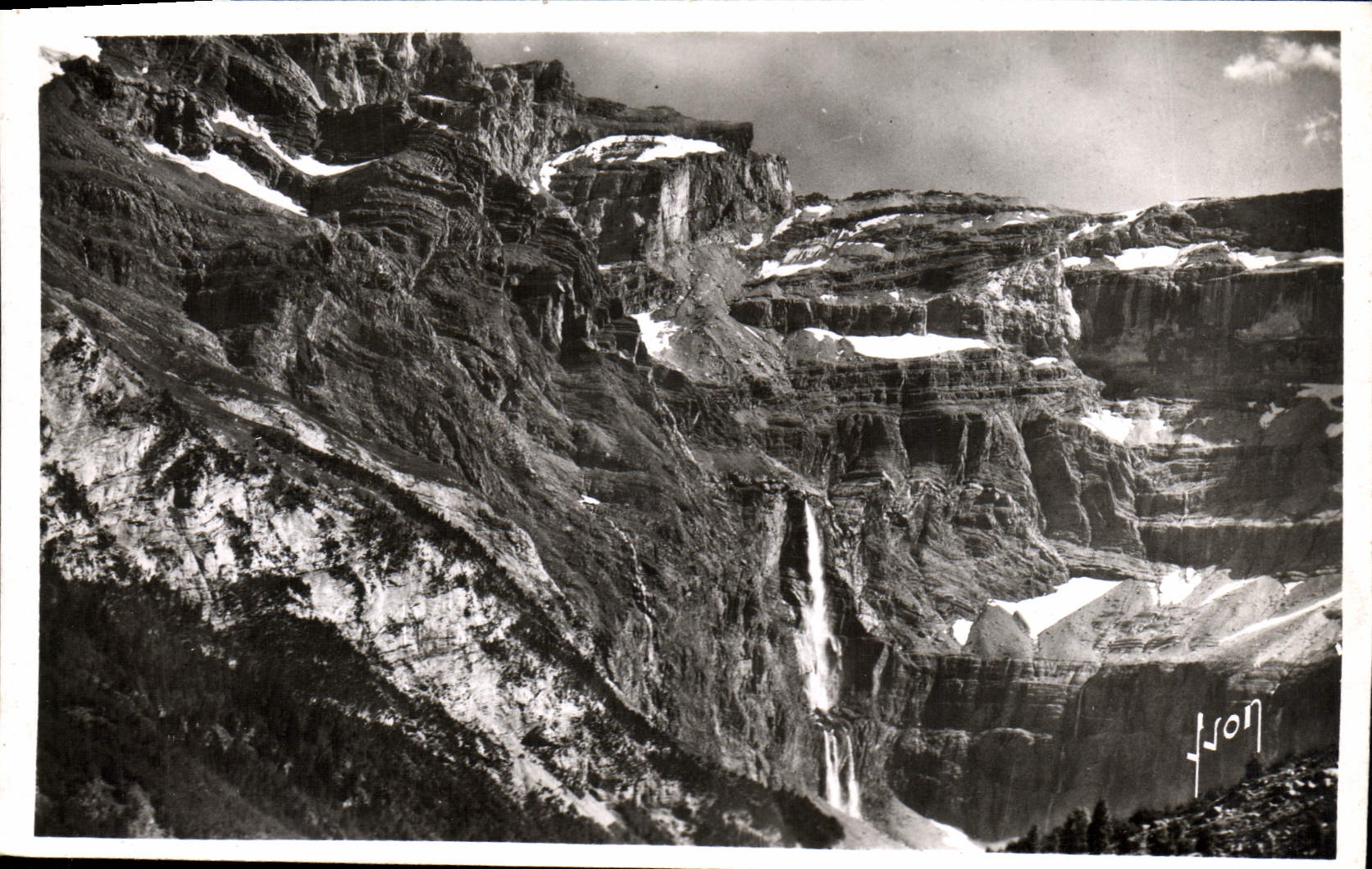 CPM Cirque De Gavarnie Et La Grande Cascade