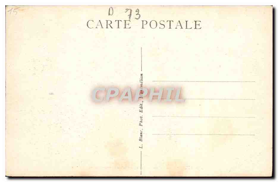 CPA Aix Les Bains Monastere D'Hautecombe Vu Du Lac — Verso