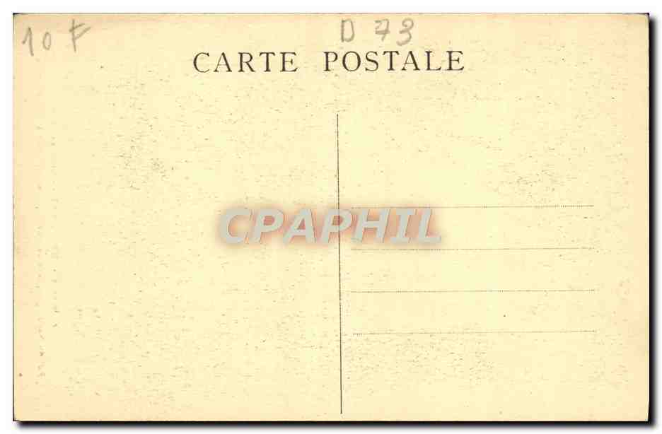 CPA Abbaye D'Hautecombe Charles Felix Savoie Roi de Sardaigne Restaurateur d'Hautecome — Verso