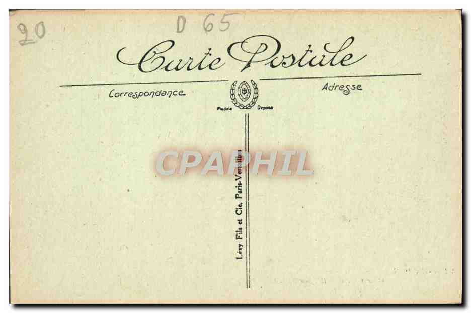 CPA Lourdes La Basilique et le calvaire breton — Verso