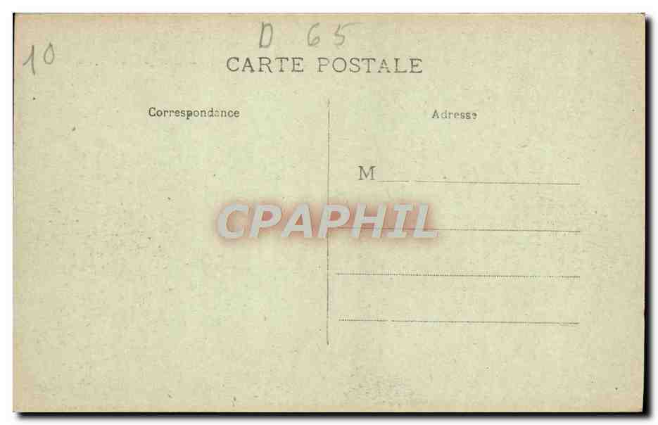 CPA Les Pyrenees Lourdes La Basilique Et La Montagne Du Calvaire — Verso