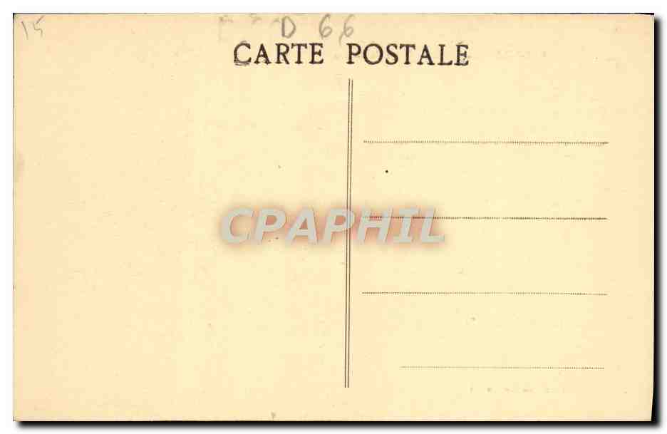 CPA Ste Marie Sur Mer Plage Du Sablon — Rückseite