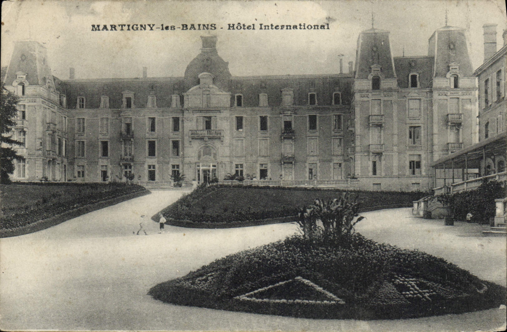 CPA Martigny Les Bains Hotel International