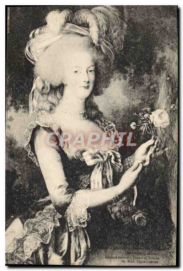CPA Versailles Marie Antoinette