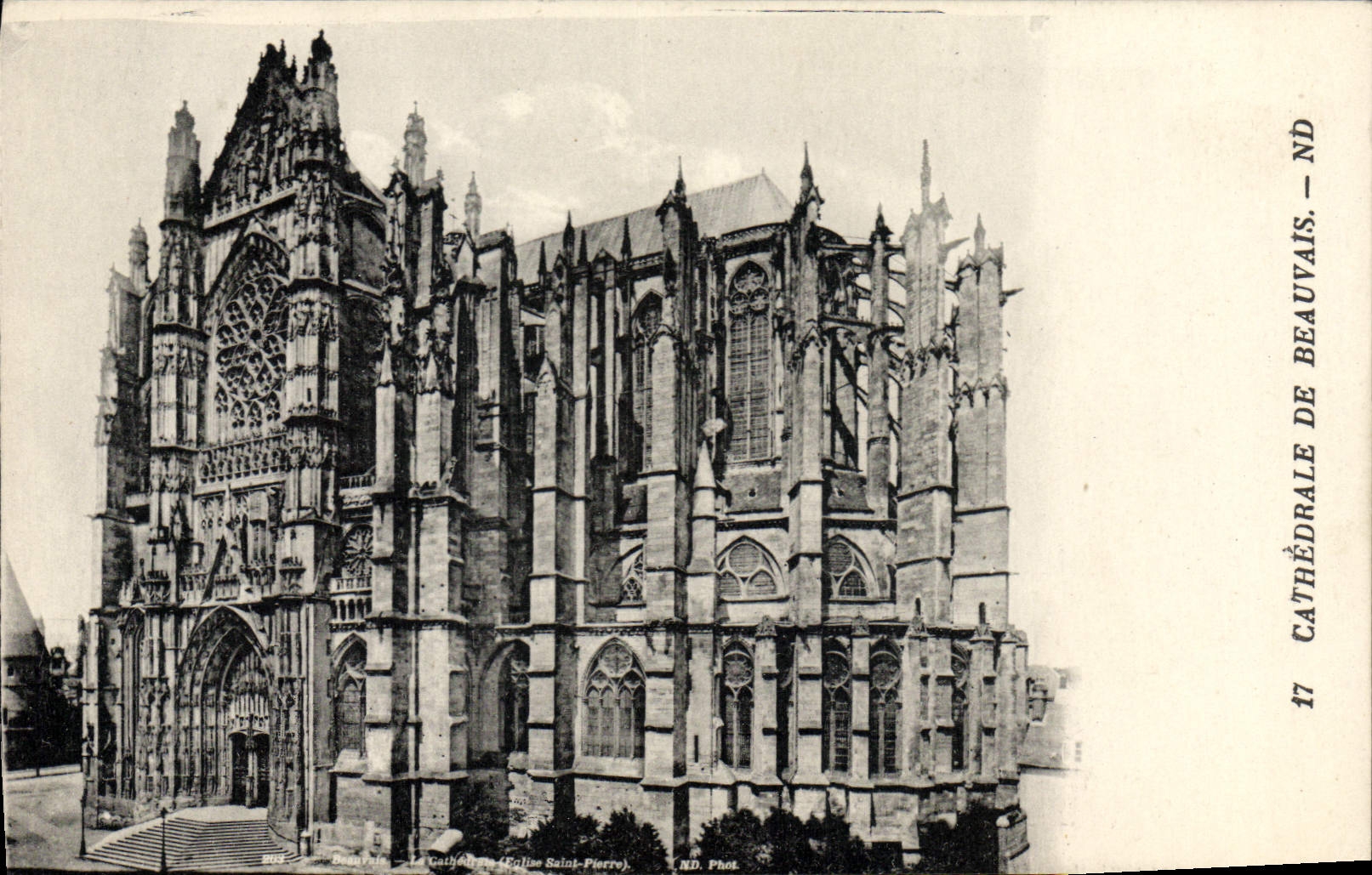 Kathedrale von Beauvais — Kirche Saint-Pierre — ND. Phot. — Nr. 17