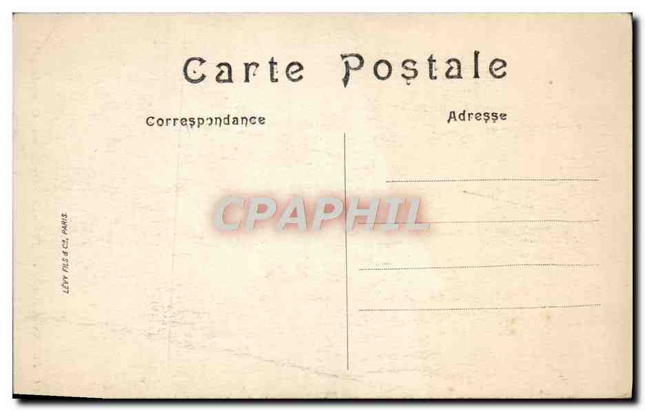 CPA Roscoff Retable En Albatre De Notre Dame De Croatz Batz — Rückseite