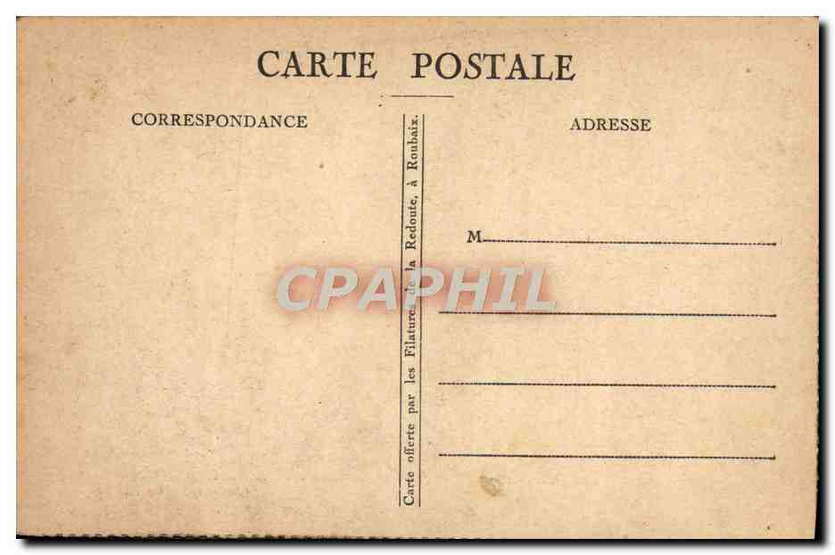 CPA Alencon Vue Generale Prise Du Barrage — Rückseite
