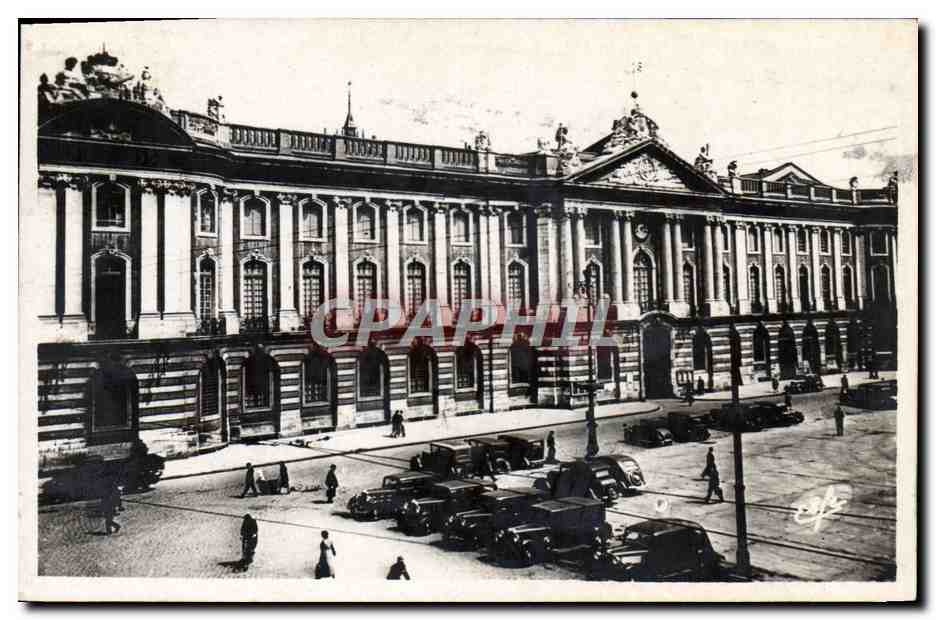 Toulouse - Façade du Capitole — Édition LABOUCHE Frères Toulouse, n°110