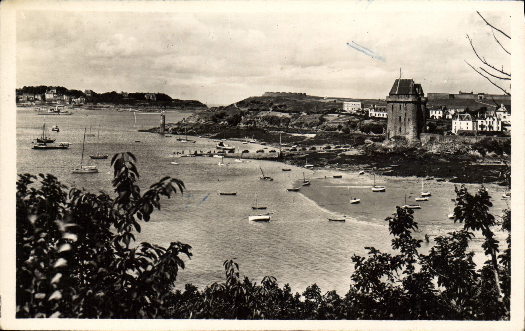 Saint-Servan - Port Saint-Père, vu des Corbières - Dinard — Édition La Cigogne, n°661