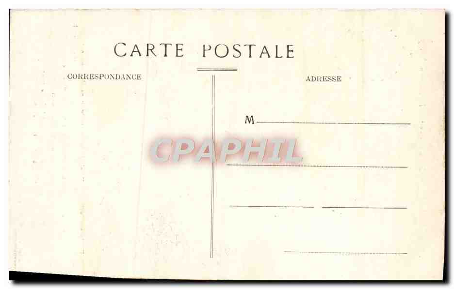 CPA Marseille ND De La Garde Le Bourdon Cloche  — Rückseite