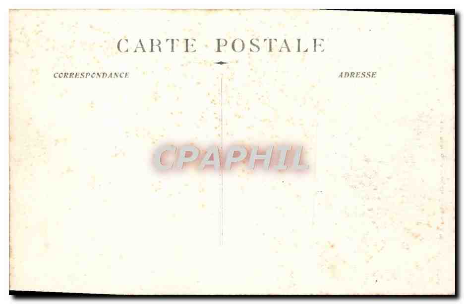 CPA Marseille Puits Et Cour Interieure du Chateau d'If  — Verso