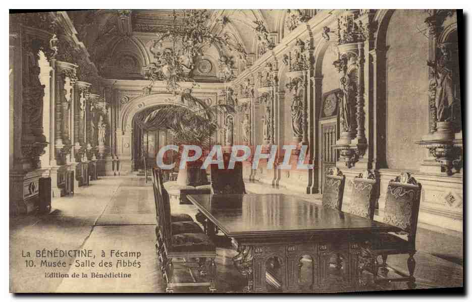 CPA La Benedictine A Fecamp Musee Salle des bebes