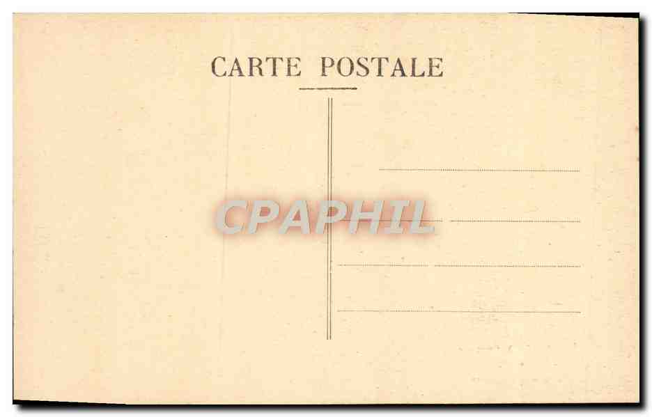 CPA La Benedictine A Fecamp Musee Salle des bebes — Rückseite