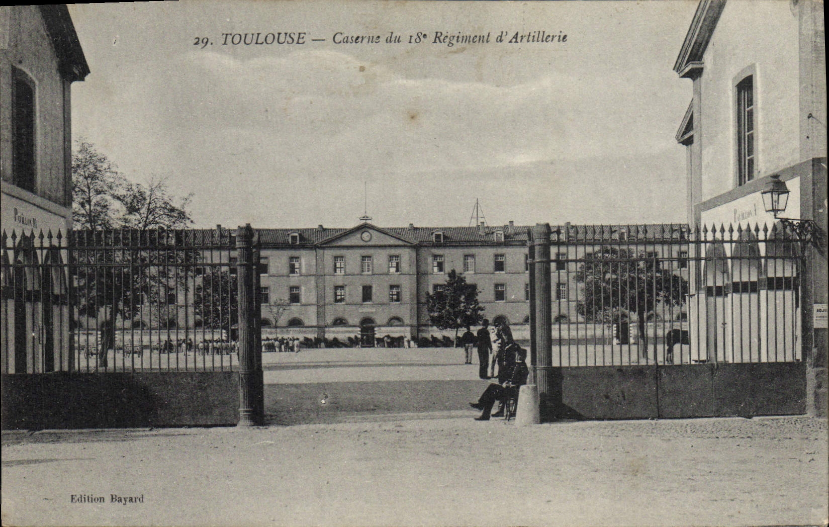Toulouse — Caserne du 18e Régiment d'Artillerie — Edition Bayard