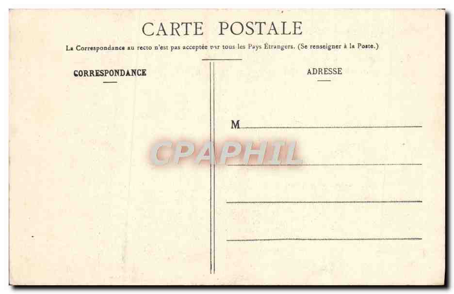 CPA La Grande Trappe Le Cloitre De La Vierge — Rückseite