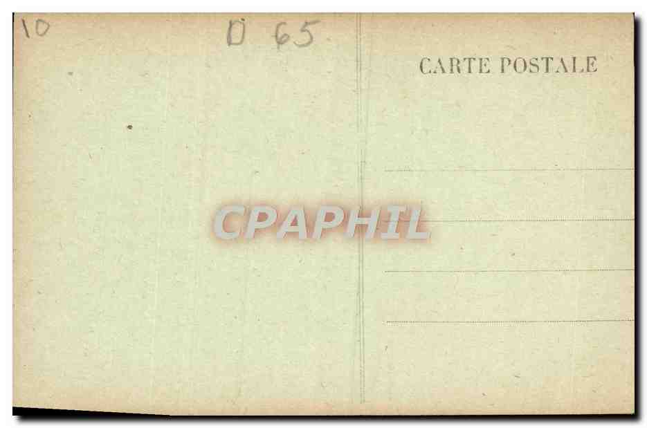 CPA Gavarnie Le Casque La Breche La Fausse Breche et le Taillon — Verso
