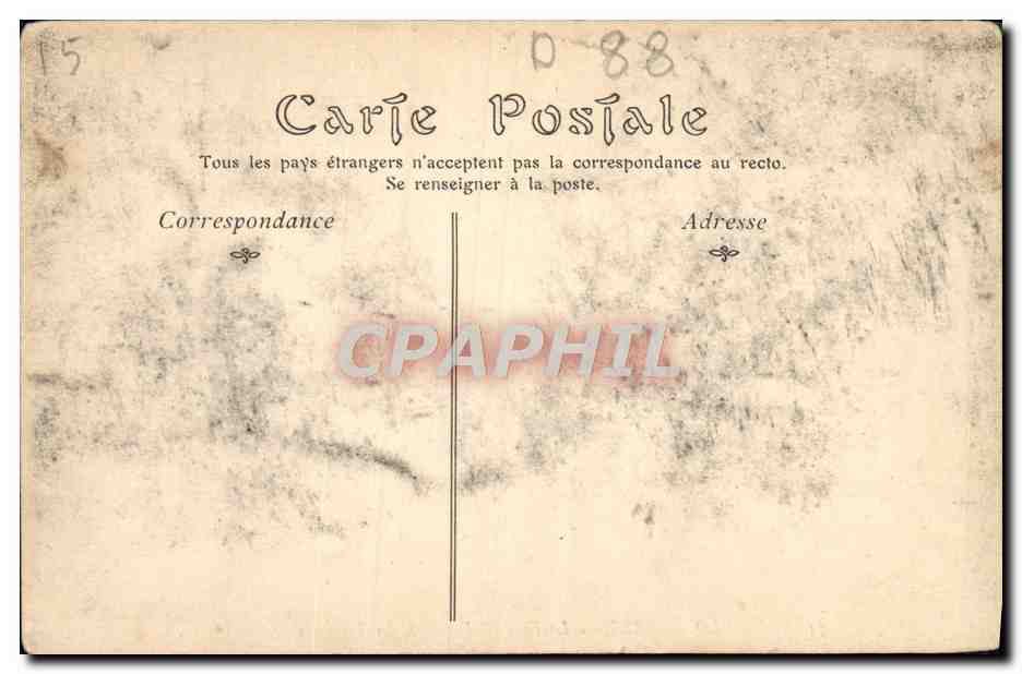 CPA Plombieres la Feuillee Dorothee — Rückseite