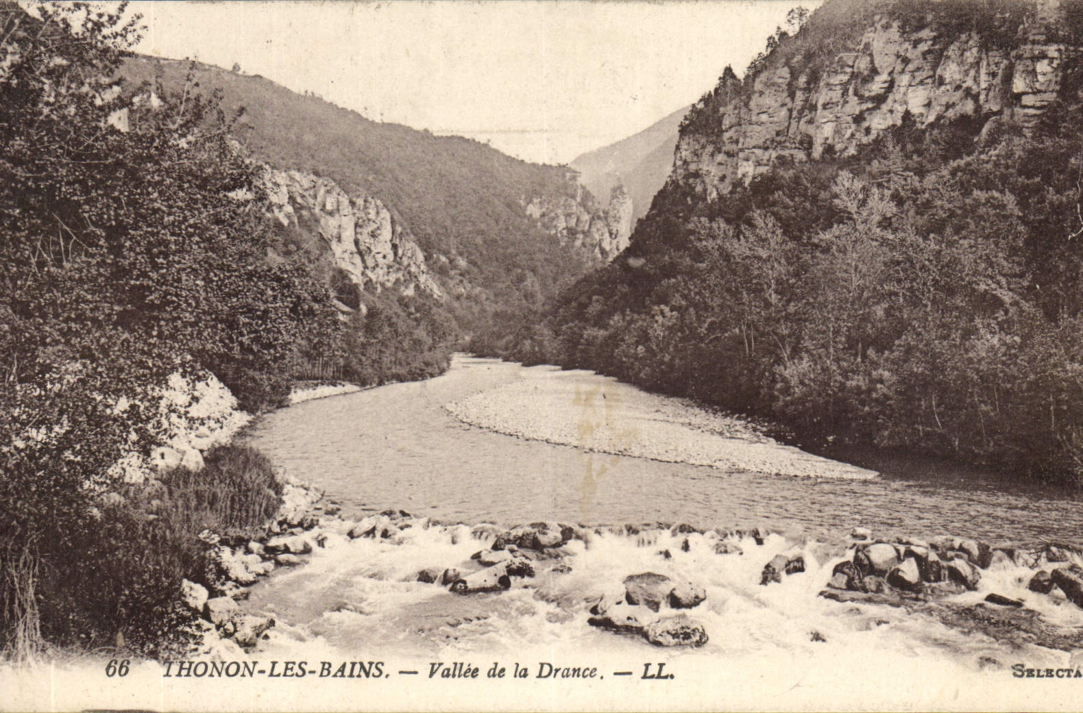 Thonon-les-Bains — Vallée de la Drance — LL. — Selecta