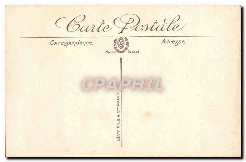 CPA Monte Carlo Monaco Casino Autour de la roulette — Rückseite