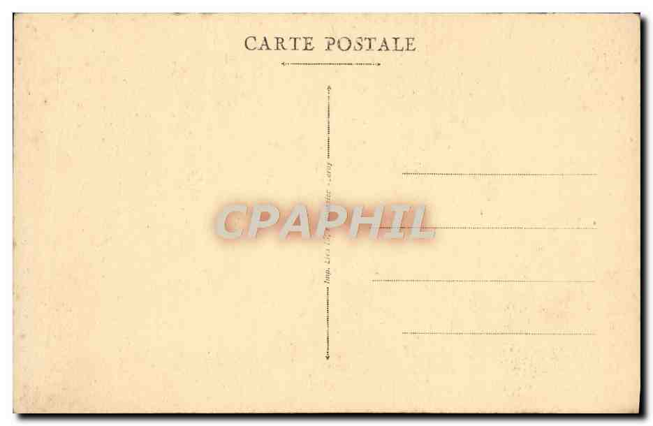 CPA Saint Andre De Montreuil La Crypte — Rückseite