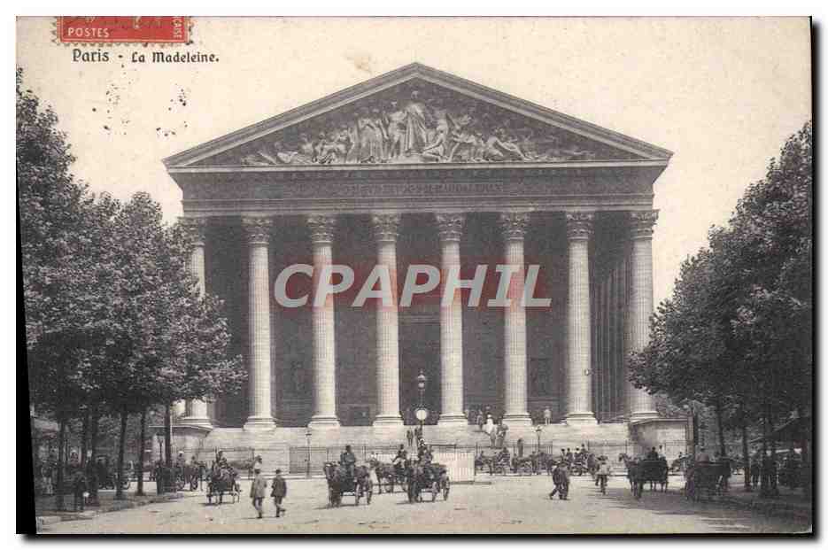 CPA Paris La Madeleine
