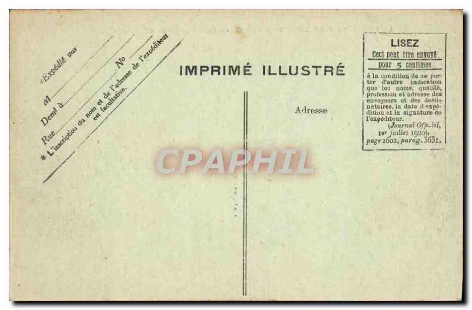CPA La Chapelle Montligeon Oeuvre Expiatoire Vue D'Ensemble — Rückseite