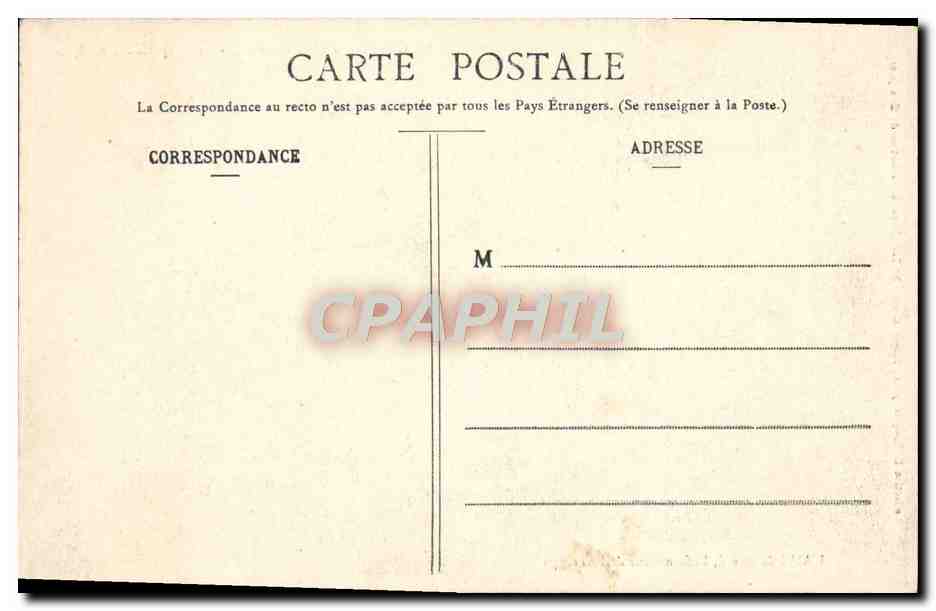 CPA La Grande Trappe La Chapelle Des Reliques Abbe de Rance Reformateur de la Trappe — Rückseite